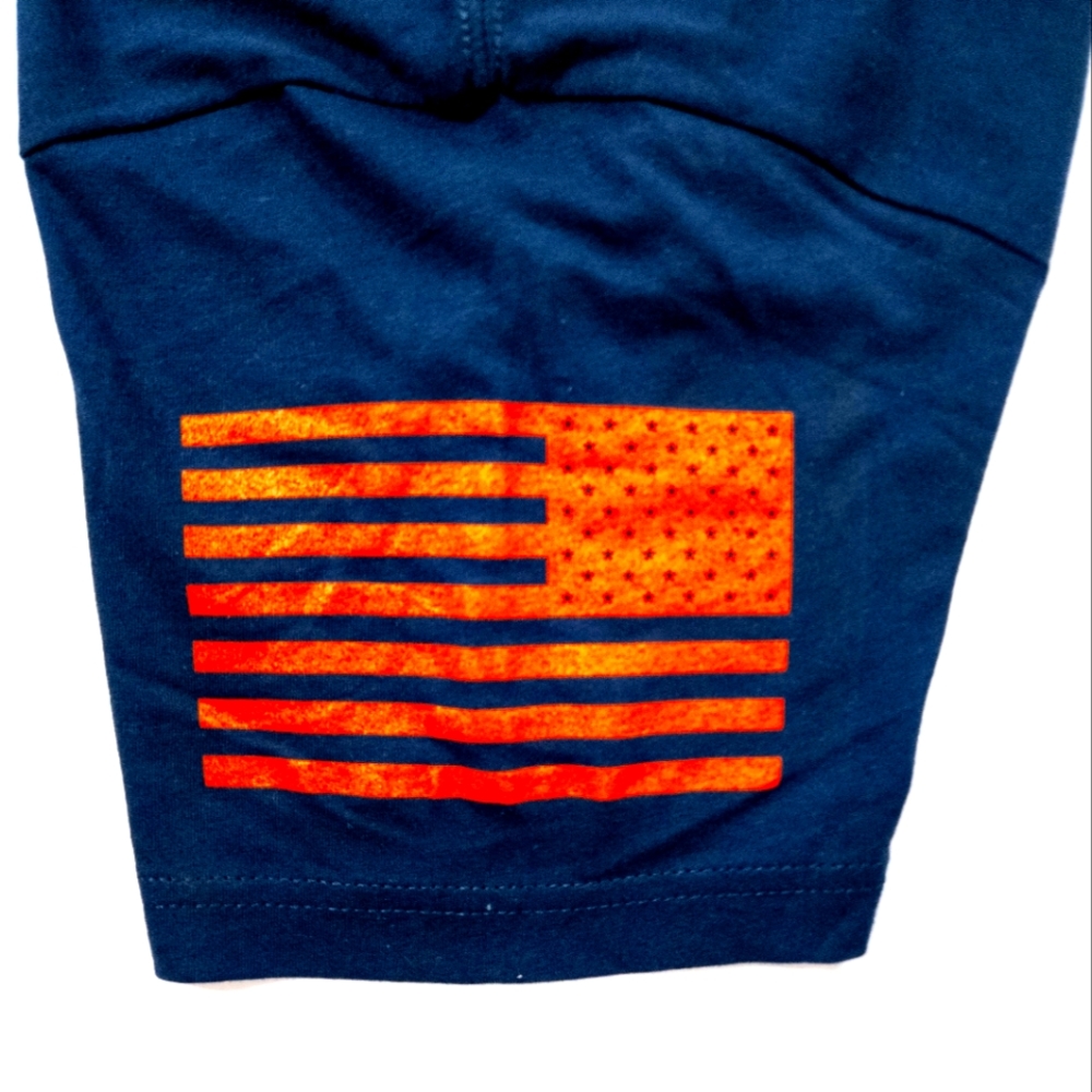 Grunt Style Men's Patriotic Zero F's Given T-Shirt - Picture 7 of 8